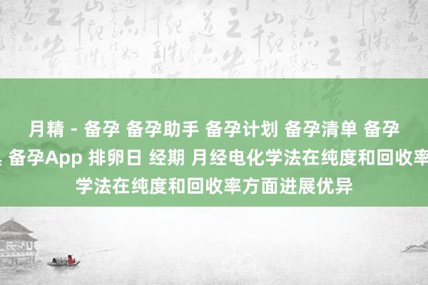 月精 - 备孕 备孕助手 备孕计划 备孕清单 备孕指南 备孕工具 备孕App 排卵日 经期 月经电化学法在纯度和回收率方面进展优异